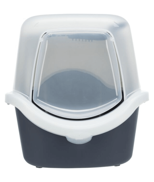 Trixie Vico Open Top Litter Tray, with Hood 40 × 40 × 56 cm