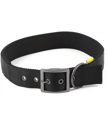 Animate Animate Walking Black Soft Nylon Webbing Black Collar (Xs,M,L)