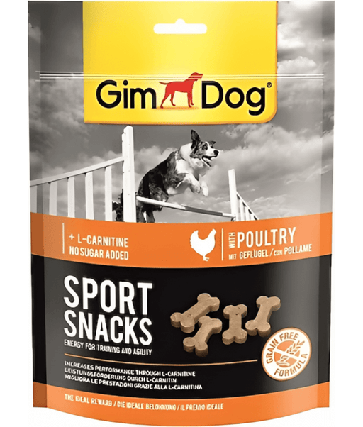 GimDog Sport Snacks Mini Bones Poultry 150 g Gimdog
