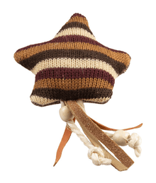 Duvo Duvo Knitted Star With Catnip