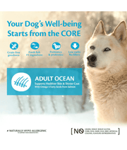 Wellness Core Adult Ocean Salmon and Tuna Medium&Large Breed 1.8kg-10 kg