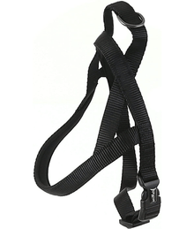 Animate WalkingMate Neoprene Padded Black Harness (S,M)