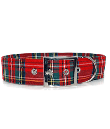 Animate Animate Tartan Padded Heavy Duty Collar