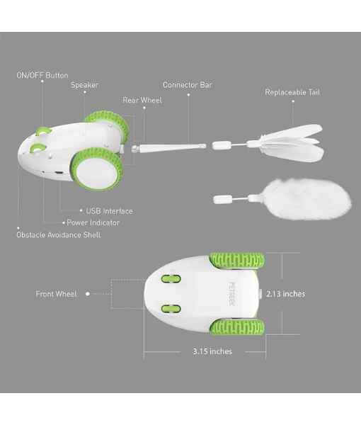 PetGeek Furious Mouse