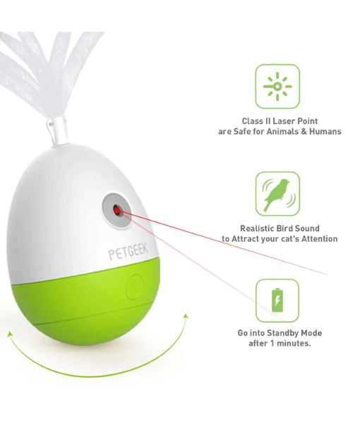 PetGeek Joyful Laser Tumbler