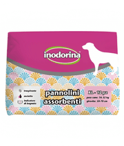 Inodorina Absorbent Diapers (S,M,L,XL) 12Pcs