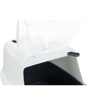 Trixie Vico Open Top Litter Tray, with Hood 40 × 40 × 56 cm