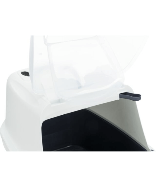 Trixie Vico Open Top Litter Tray, with Hood 40 × 40 × 56 cm