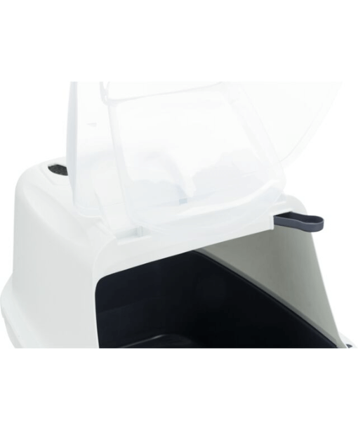 Trixie Vico Open Top Litter Tray, with Hood 40 × 40 × 56 cm Trixie