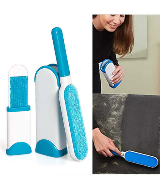 Pet Fur & Lint Remover With Travel Travel Size hair Cleaner Brusher