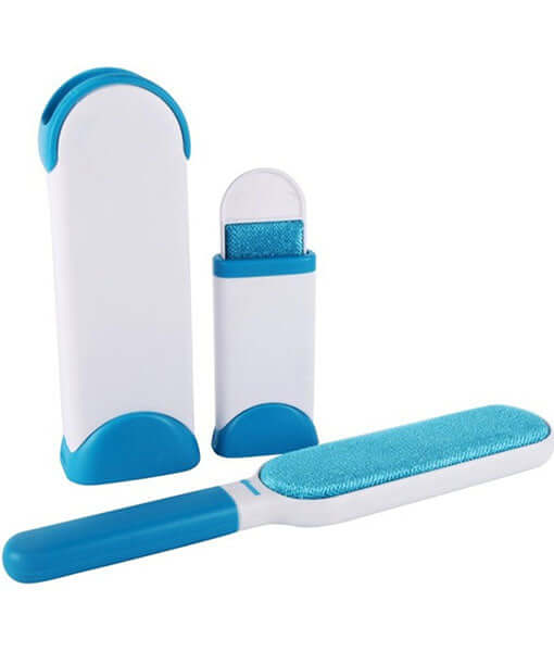 Pet Fur & Lint Remover With Travel Travel Size hair Cleaner Brusher
