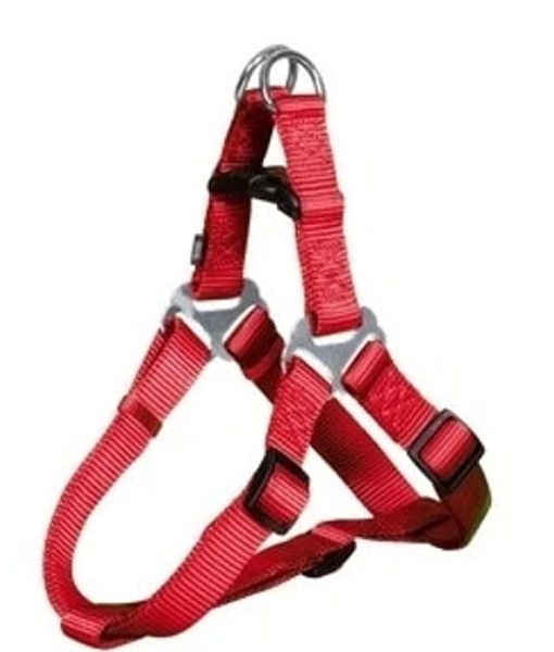 Trixie Premium One Touch Red Harness For Dogs