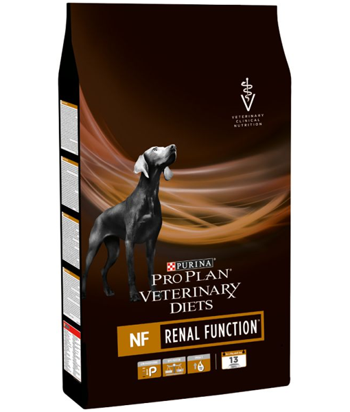 Purina ProPlan  Veterinary Diets NF Renal Function Dry Dog Food 3kg