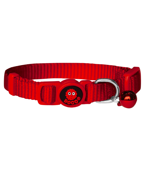 Doco - Signature Cat Collar Red