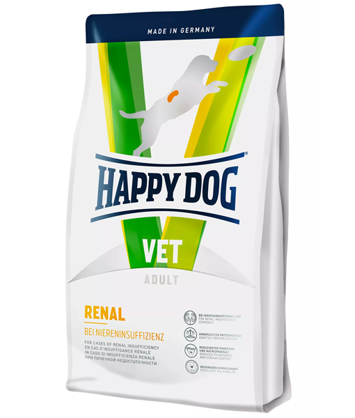 Happy Dog - Vet Diet Renal 4kgs Happy Dog