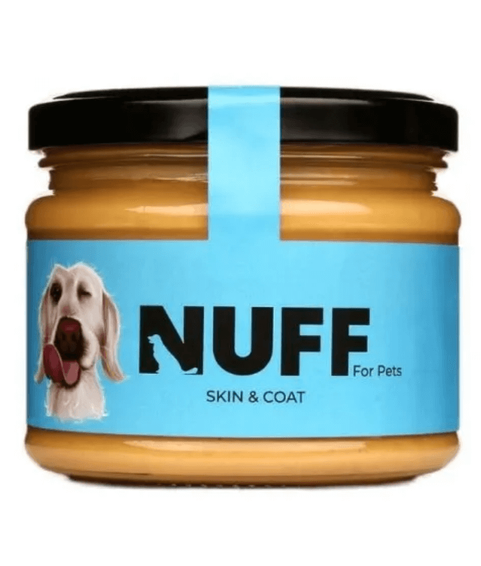 Nuff Peanut Butter For Dogs Skin & Coat 300g