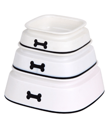 Pawise Pawise - Plastic dog bowl (S,M,L)