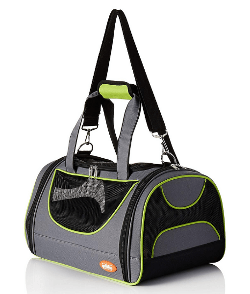 Pawise - Pet Travel Bag – Compact Soft-Sided Carrier Medium - Large