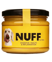 NUFF Nuff Peanut Butter For Dogs Digestion Health & Inflation 300g