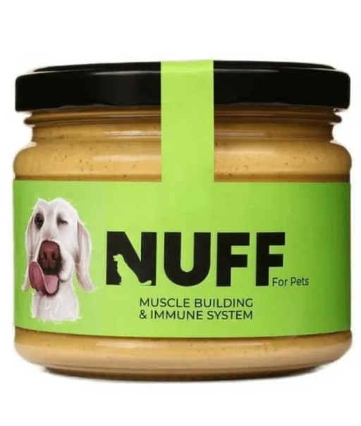 Nuff Peanut Butter For Dogs Muscle Building & Immune System 300g NUFF