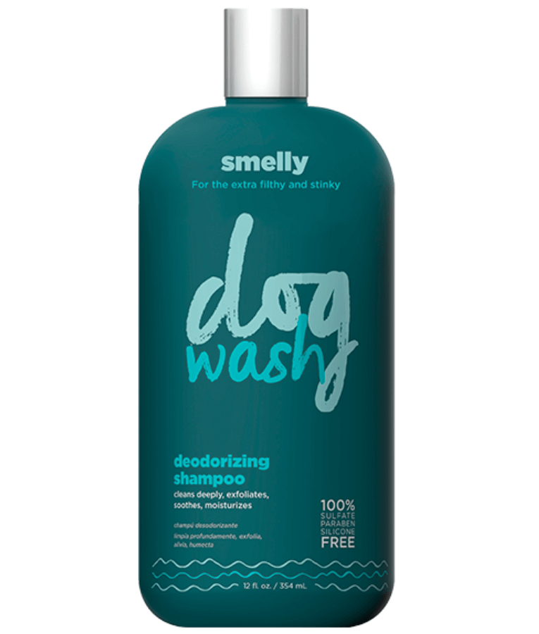 Synergy Labs - Smelly, Deodorizing Shampoo, Cleans Deeply, Exfoliates, Soothes, Moisturizes - 354ml, 709ml