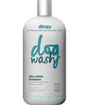 Synergy Labs - Dingy, Ultra White Shampoo, With Patented Optical Brightners, No Bleach or Peroxide - 354ml,709ml