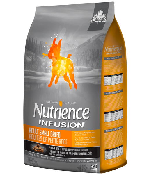 Nutrience - Infusion Adult Small Breed 5kg Nutrience