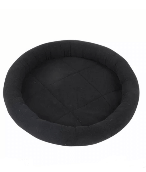 Pawise - Round Cat Bed Black