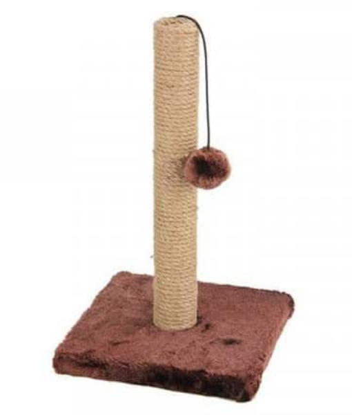 Pawise - Cat Scratching Post Fred L24xW24xH42cm Pawise