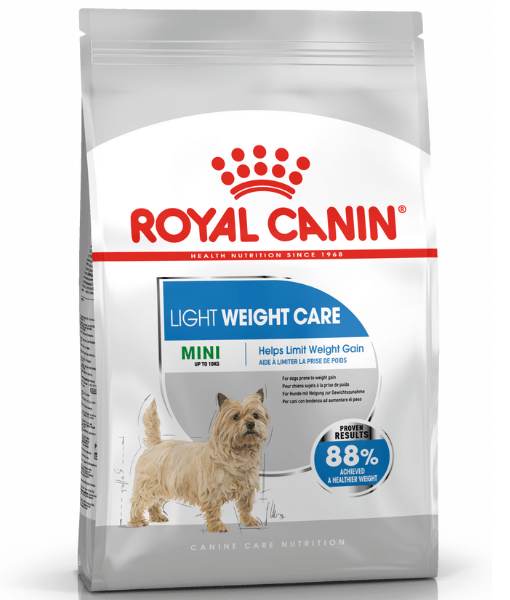 Royal canin best sale mini light