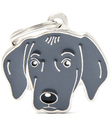 ID Tag - Weimaraner Dog Tag
