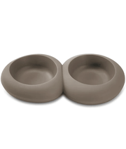 Imac Feeder Ciottoli Bowl for dogs and cats beige