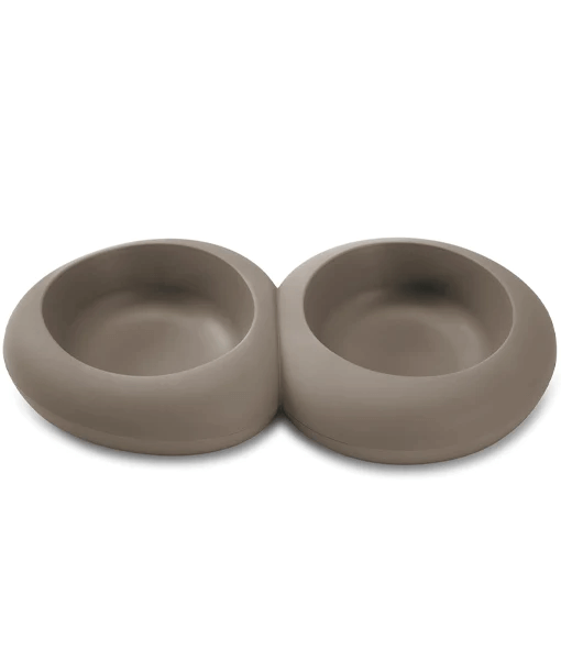 Imac Feeder Ciottoli Bowl for dogs and cats beige