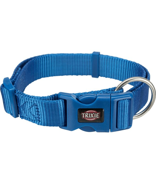 Trixie Premium Royal Blue Collar For Dogs Trixie