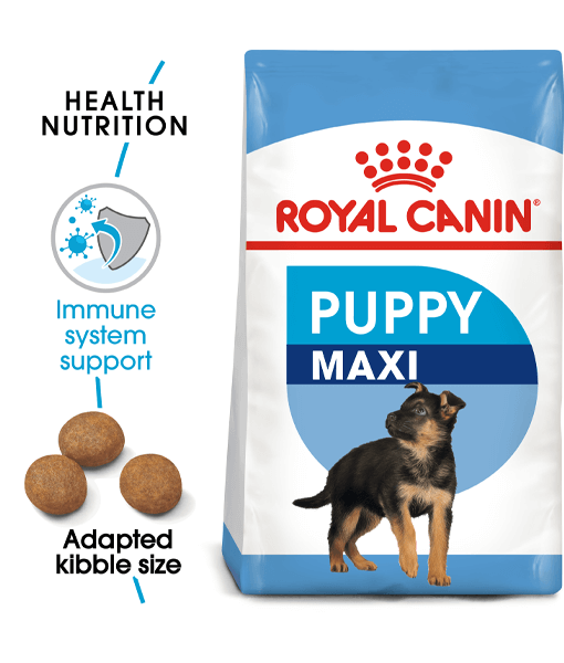 Royal Canin - Maxi Puppy 4kg-15kg