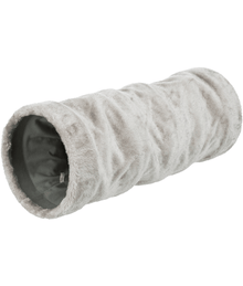 Trixie Trixie Play Tunnel Plush 22 × 60 cm Grey/Beige