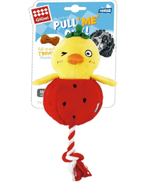 GiGwi GIGWI Chicken Foodie ORD With Squeaker Inside