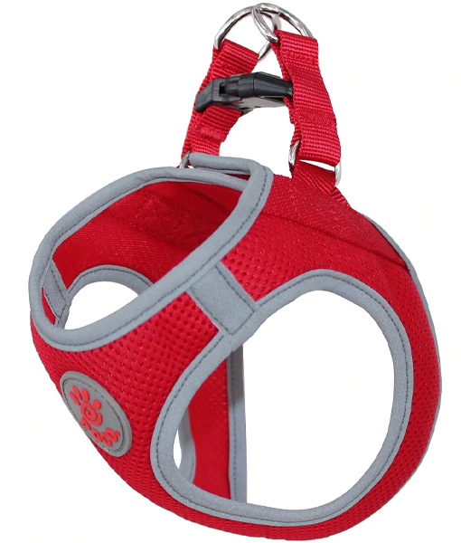 Doco Athletica Quick V Mesh Reflective Harness Red