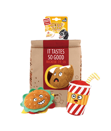 GiGwi GiGwi Hide and Seek Burger Set