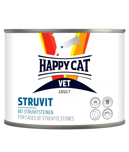 Happy Cat VET Diet Struvit Wet Food 200g Happy Cat