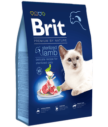 Brit Premium Brit Premium Sterilized Lamb 1.5 kg