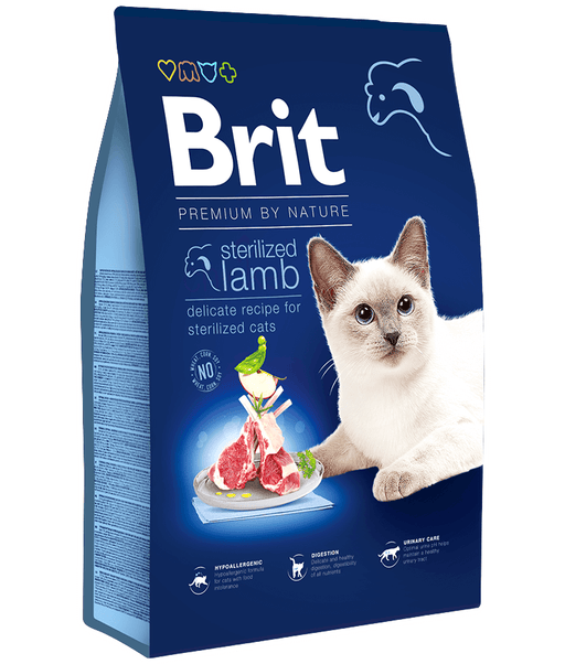 Brit Premium Sterilized Lamb 1.5 kg Brit Premium