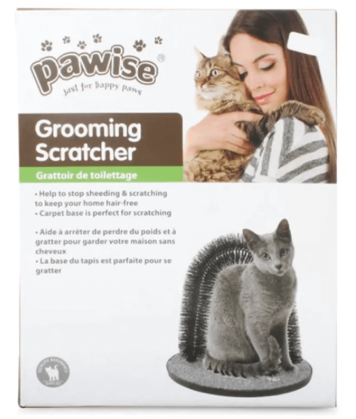Pawise Grooming Scratcher Arch – Self-Grooming & Massage Station for Cats 36 x 28 x 36 cm