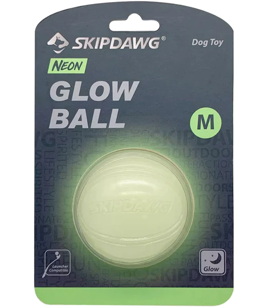Gigwi Skipdawg - Neon Glow Ball