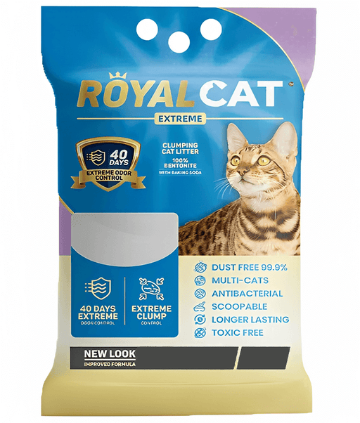 Royal Cat Cat Litter Lemon Scent Odor Control 5kg Royal Cat