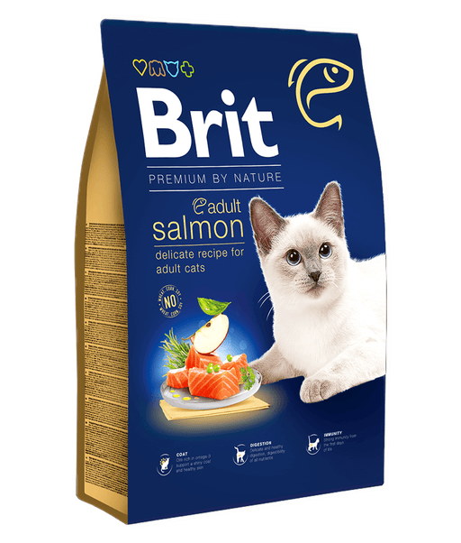 Brit Premium - Adult Salmon 1.5kg-8kg Brit Premium