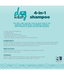 Synergy Labs Synergy Labs Dog Wash 4-in-1 Shampoo 354ml-709ml