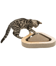 Trixie Scratching Cardboard With Ball L36xW36xH5 cm