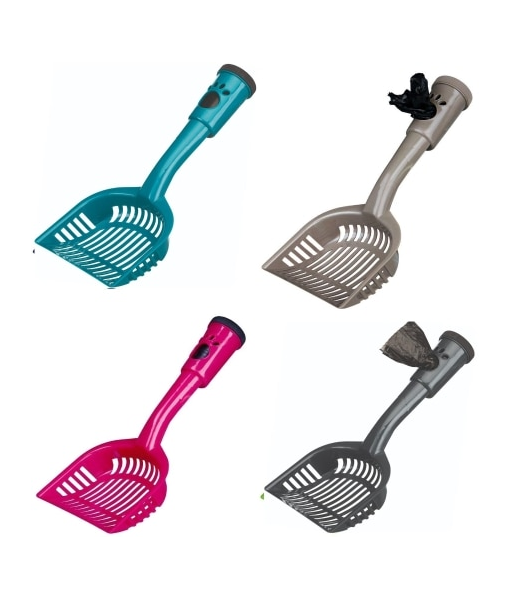 Trixie Litter Scoop With Dirt Bags For Cat Litter Trixie