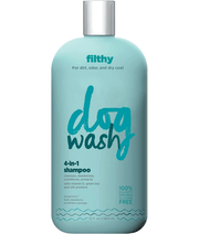 Synergy Labs - Filthy, 4 in 1 Shampoo, Deodorizes, Cleanses, Conditions, Protects - 354ml,709ml